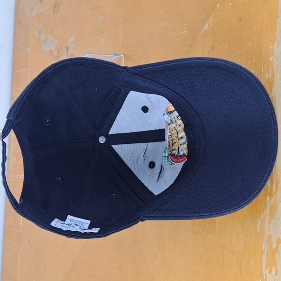 2007 Atlanta Final Four The Game blue casual embroidered soft shell pull tab hat - Picture 7 of 8